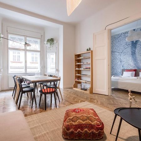 Sunshine Sprint Luxury Apartment Budapest Exteriör bild
