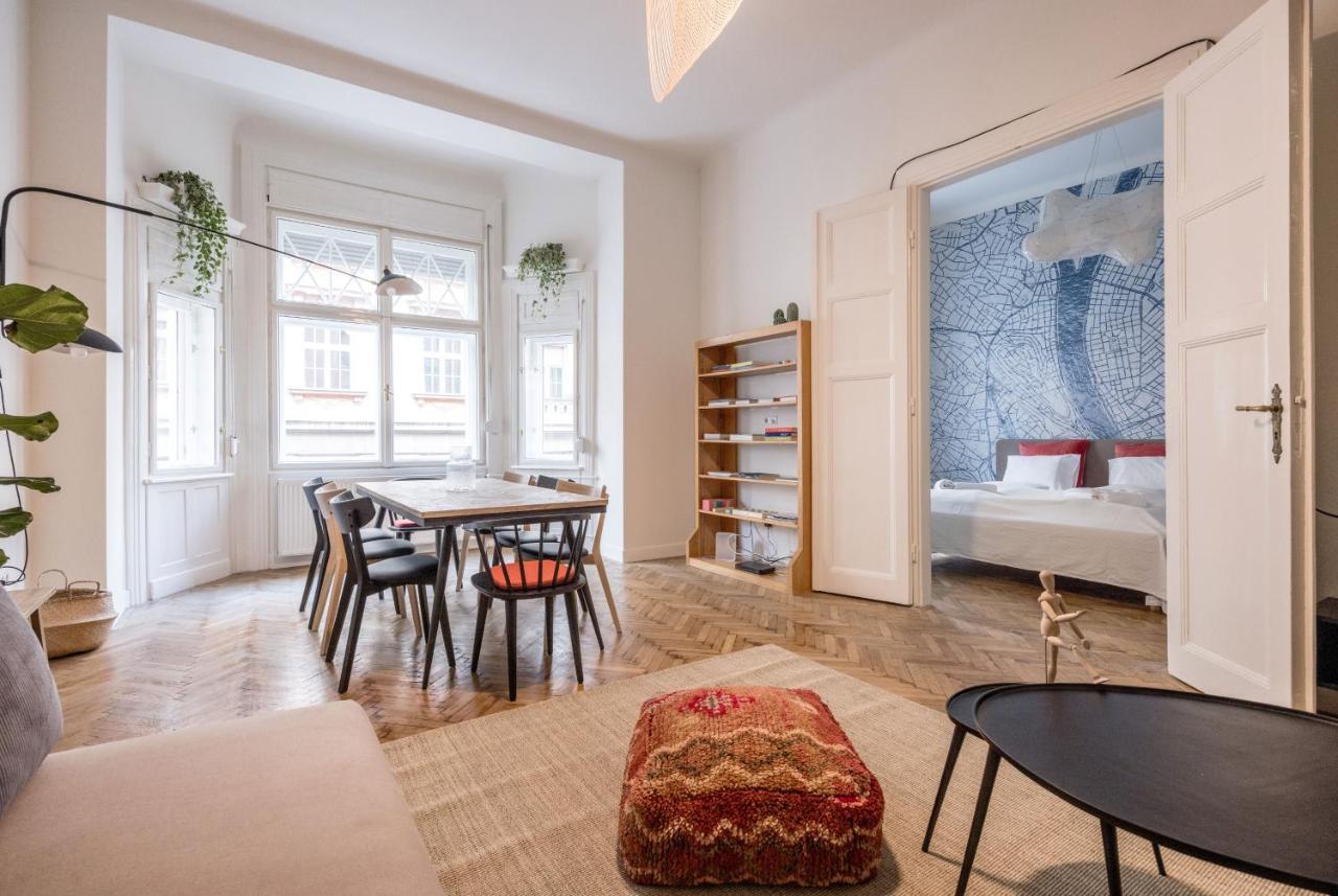 Sunshine Sprint Luxury Apartment Budapest Exteriör bild