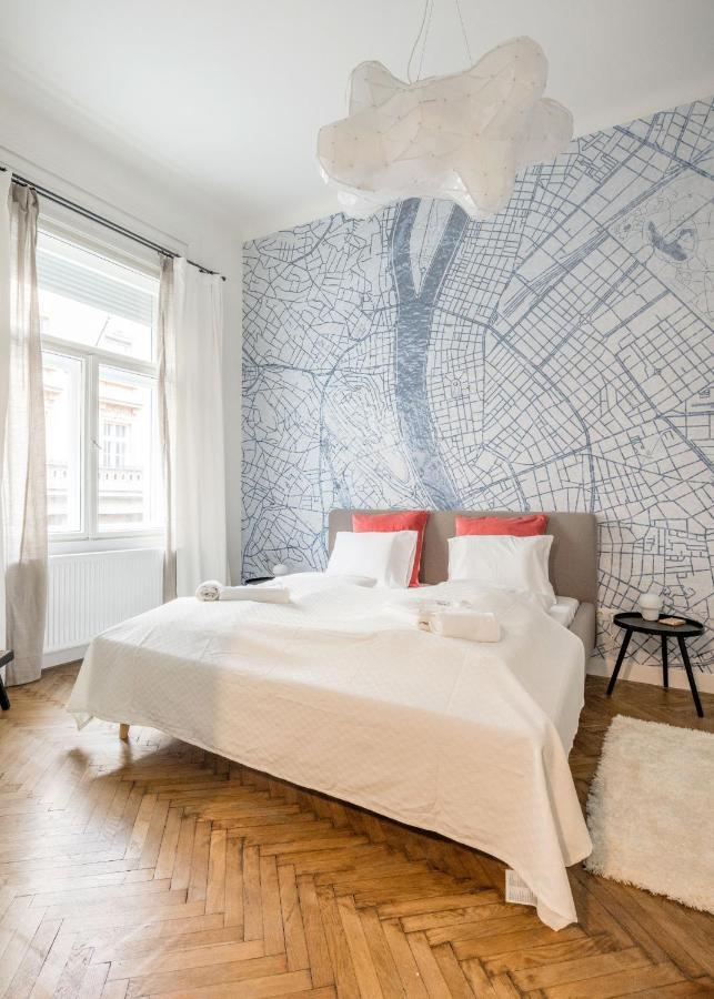 Sunshine Sprint Luxury Apartment Budapest Exteriör bild