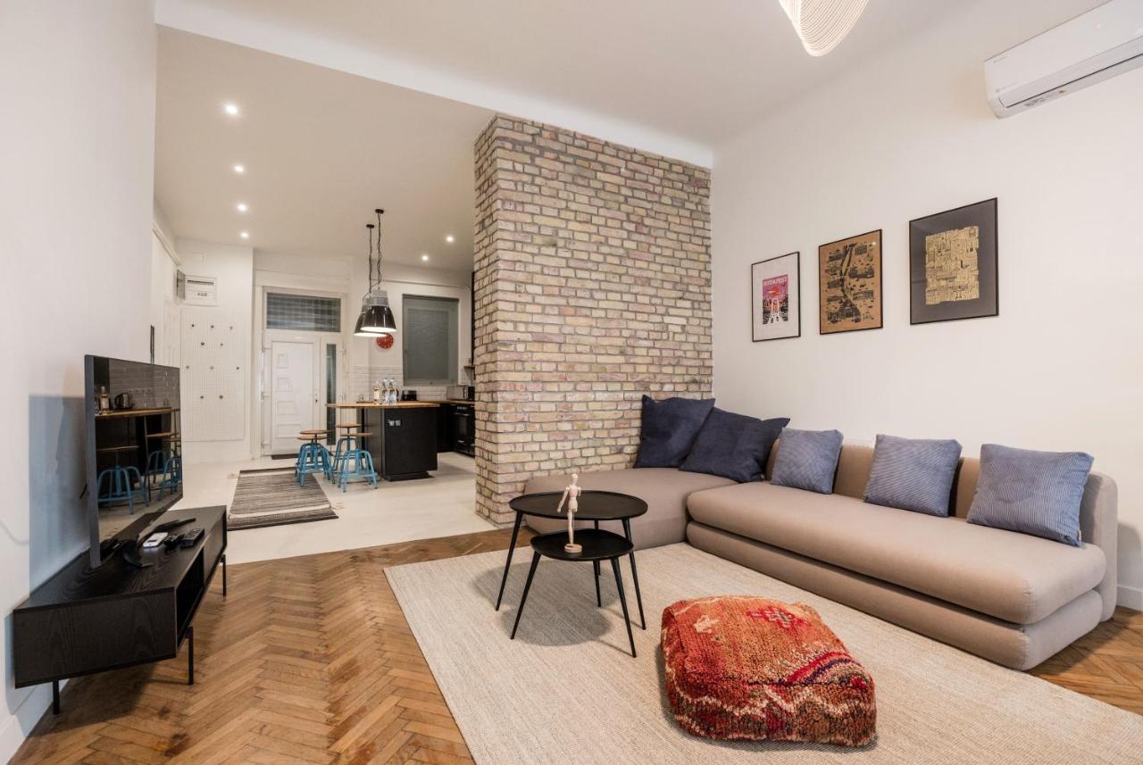 Sunshine Sprint Luxury Apartment Budapest Exteriör bild