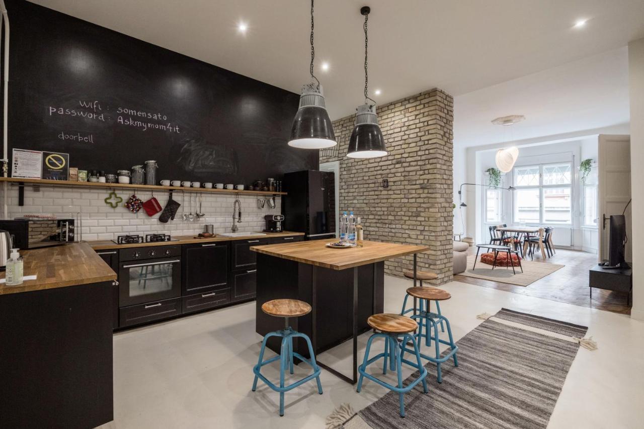 Sunshine Sprint Luxury Apartment Budapest Exteriör bild