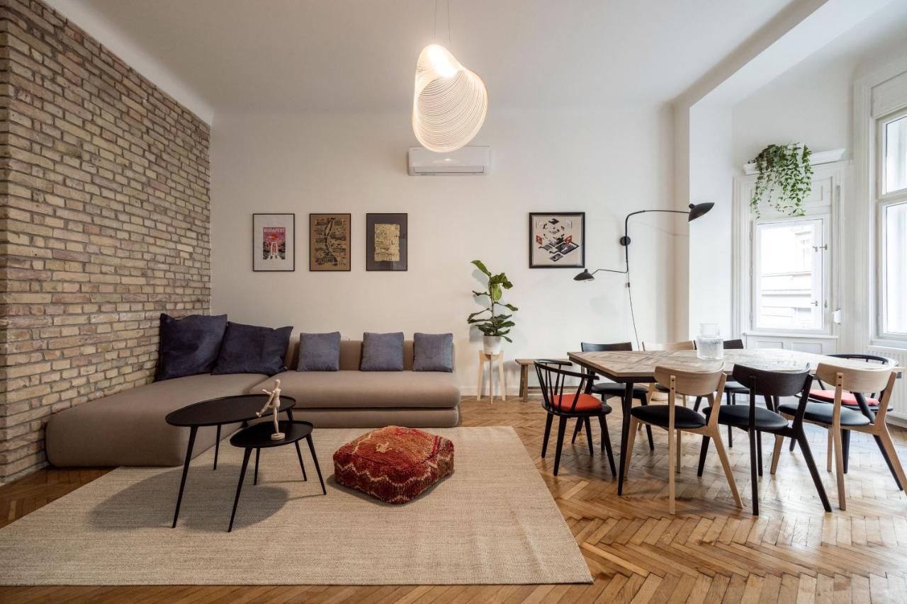 Sunshine Sprint Luxury Apartment Budapest Exteriör bild