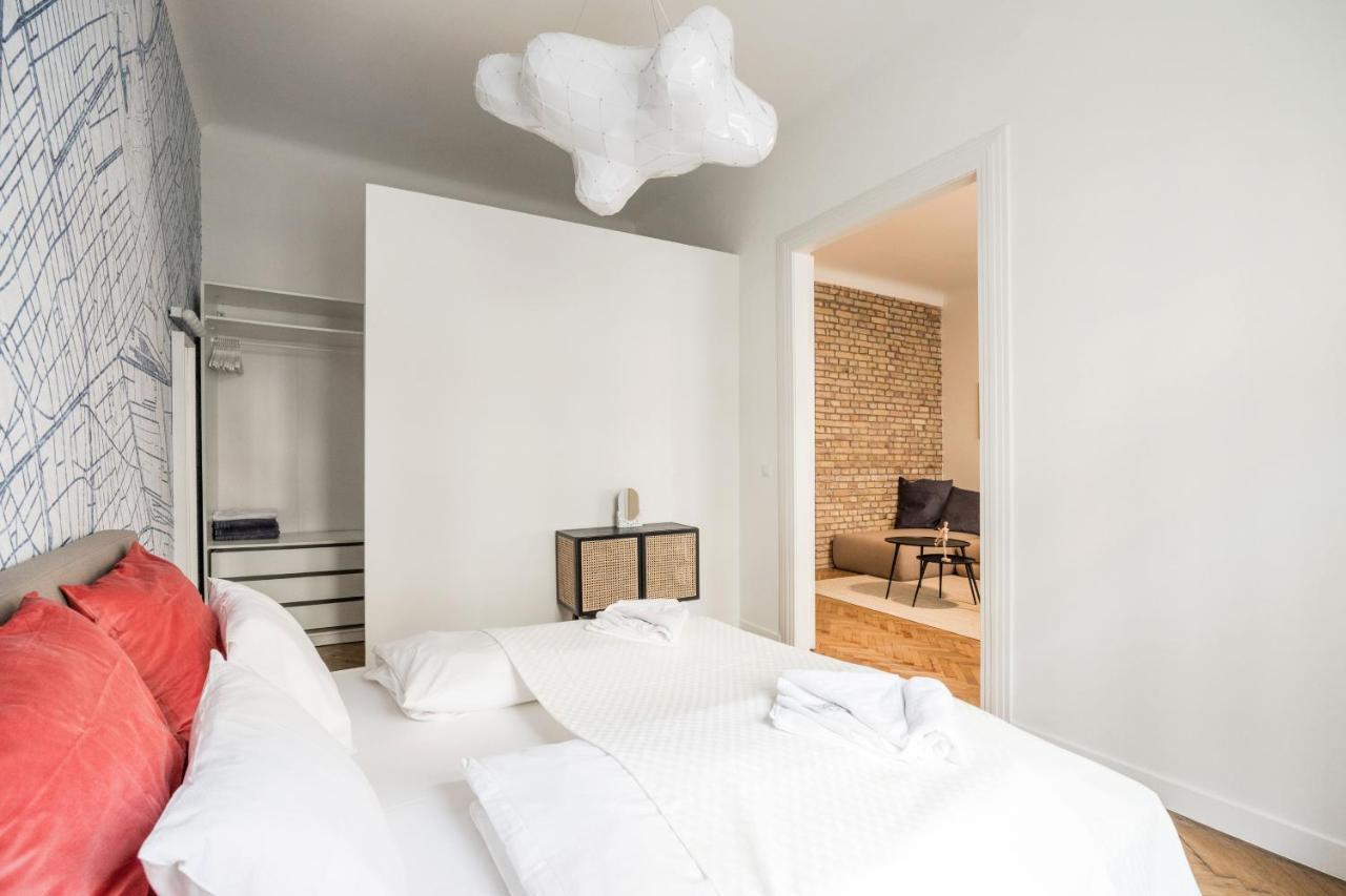 Sunshine Sprint Luxury Apartment Budapest Exteriör bild