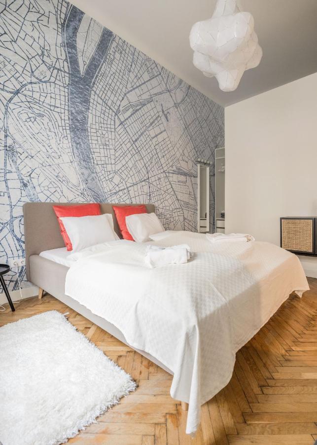 Sunshine Sprint Luxury Apartment Budapest Exteriör bild