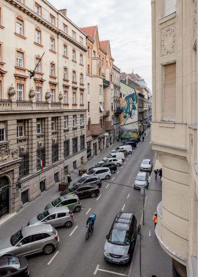 Sunshine Sprint Luxury Apartment Budapest Exteriör bild